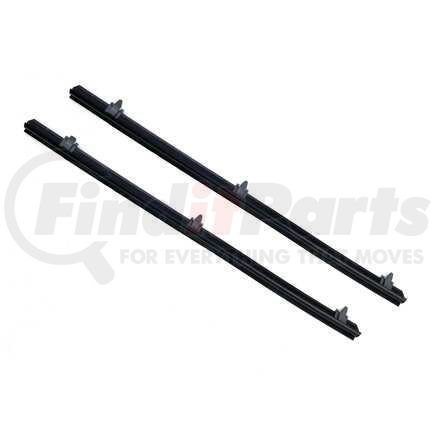 KT2005 by FAIRCHILD - Outer Belt Weatherstrip Kit - Front