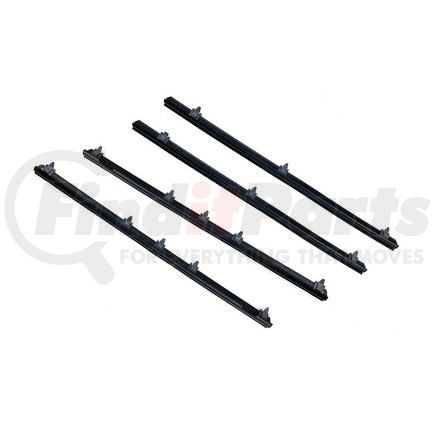 KT2013 by FAIRCHILD - Inner Outer Belt Weatherstrip 4 pc Kit