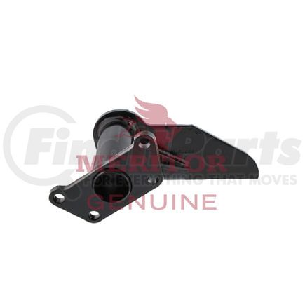 A663299F6662 by MERITOR - Air Brake Chamber Bracket - 6.697 in. Camshaft Barrel, 5.50-6.00 in. Slack Adjuster (H173299P6256)