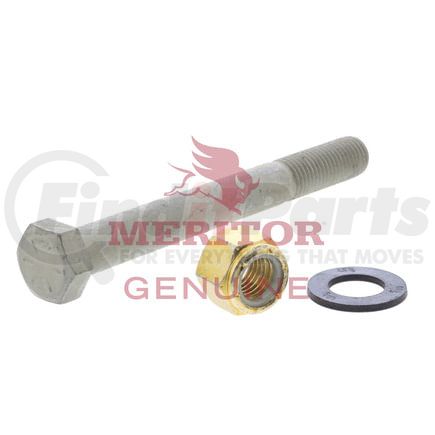 KIT11352 by MERITOR - Pivot Bolt Kit - Meritor Genuine Pivot Bolt Kit, Mta23T Only