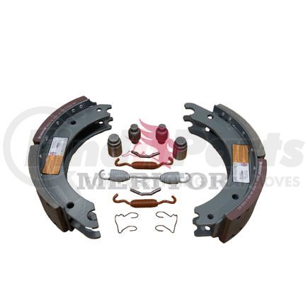 XK23014702QP by MERITOR - SERVICE BRAKE SHOE AND LINING KIT