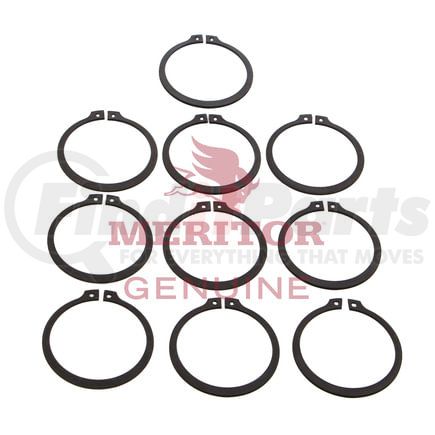 46X1033 by MERITOR - Meritor Genuine Axle Hardware - Snap Ring
