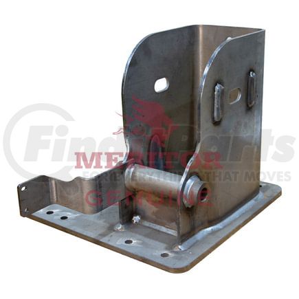 A53152A1223N by MERITOR - Leaf Spring Hanger - Roadside, 9/16" Bolt Hole, Bolt-On, 16" Ride Height, MTA25T Series