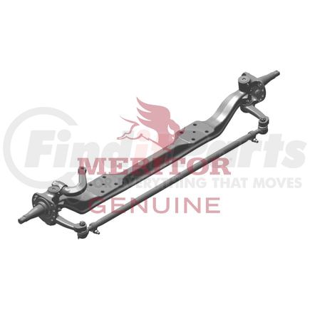 FF942NX678 by MERITOR - FRT STEER AXLE