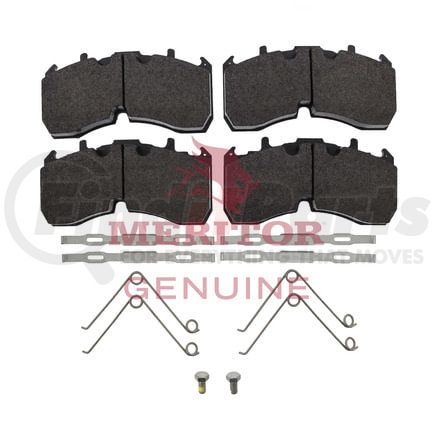 KIT2252L2CGPPR by MERITOR - Disc Brake Pad Kit - Pad Kit