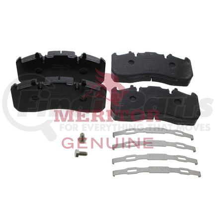 KIT2252L2DE by MERITOR - Disc Brake Pad - Ex L410 Kt 9100