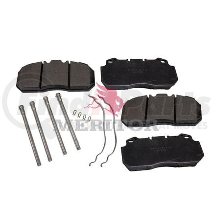 MMD1312AG by MERITOR - Disc Brake Pad Kit - Adb Pad Kit Maxxus - 9310 Friction