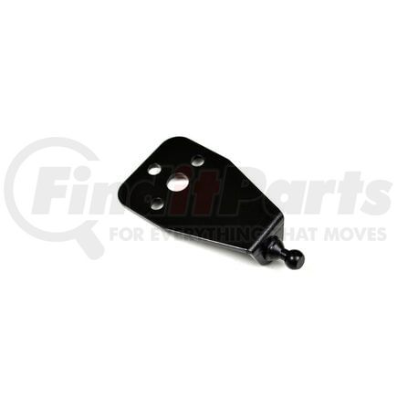 D4089 by FAIRCHILD - Convertible / Hard Top Rail Bracket - Lower, Ball stud, for 1997-2006 Jeep Wrangler TJ