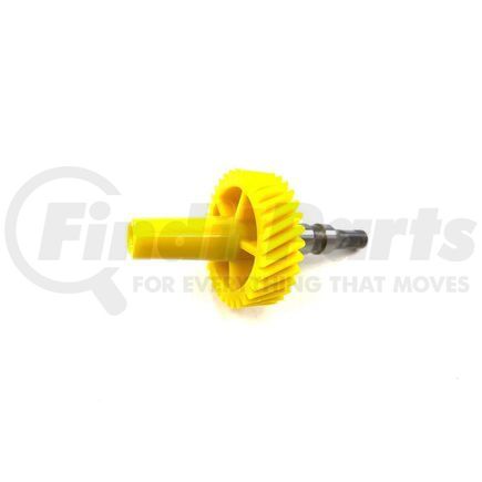 D5023 by FAIRCHILD - Speedometer Drive Gear - Yellow, 33 Tooth, For Jeep Cherokee and Wrangler