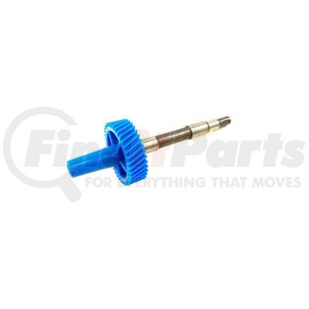 D5029 by FAIRCHILD - Speedometer Drive Gear - Blue, 38 - Tooth, Long Shaft, For Jeep Applications