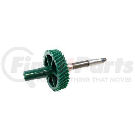 D5032 by FAIRCHILD - Speedometer Drive Gear - Green, 39 - Tooth, Long Shaft, For Jeep Applications