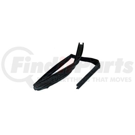 G1018 by FAIRCHILD - Window Channel - Rear, Driver Side, without Metal Insert, for Pontiac Applications