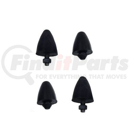 G4006 by FAIRCHILD - Front Suspension Rubber Bumper Set (4 Pieces)