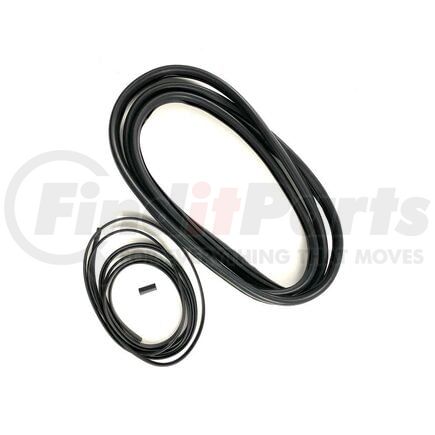 G4057 by FAIRCHILD - Windshield Seal - Works with Chrome Strip, for Chevrolet Full Size and GMC Pickup