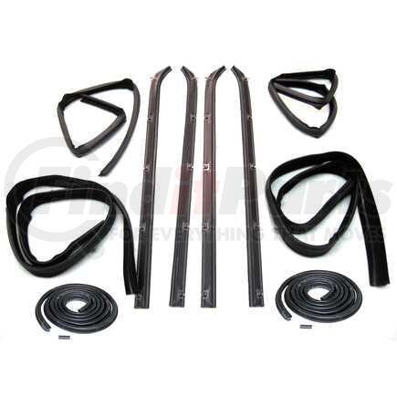 KD1002-10A by FAIRCHILD - Belt Weatherstrip--Window Channel--Door Seal Kit