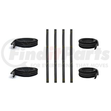 KD1003A by FAIRCHILD - Belt Weatherstrip--Window Channel Kit