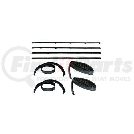 KD1013 by FAIRCHILD - Belt Weatherstrip--Window Channel Kit