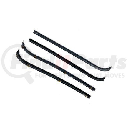 KD2080 by FAIRCHILD - 4 pc Front Belt Weatherstrip Kit