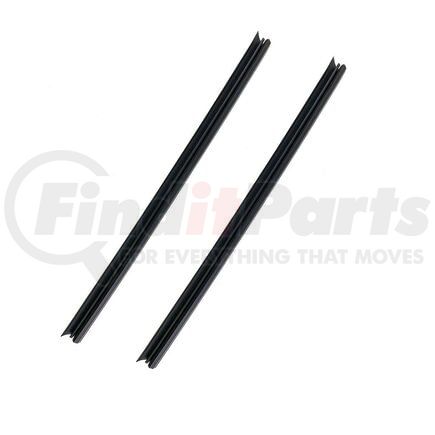 KD2073 by FAIRCHILD - Front Inner Belt Weatherstrip 2 pc Kit