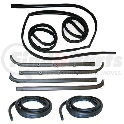 KF1001-8 by FAIRCHILD - Belt Weatherstrip- Window Channel- Door Seal Kit