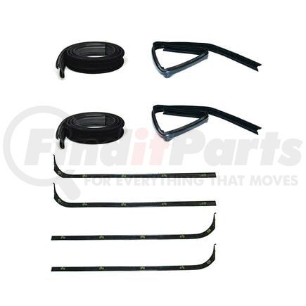 KF1004 by FAIRCHILD - Belt Weatherstrip--Window Channel Kit