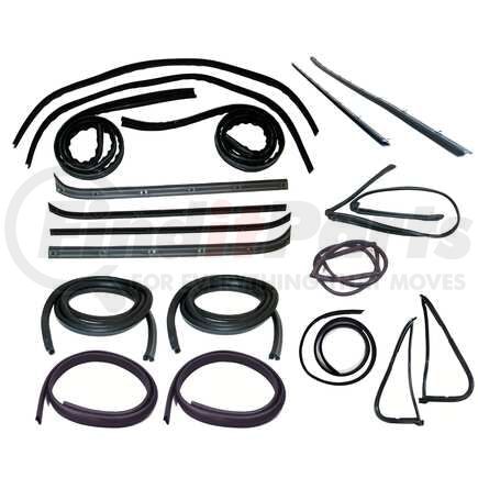 KF1005-19 by FAIRCHILD - Belt, Channel, Seal Kit