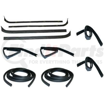 KF1004-10 by FAIRCHILD - Belt Weatherstrip--Window Channel--Door Seal Kit