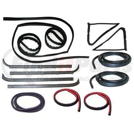 KF1006-13 by FAIRCHILD - Belt Weatherstrip--Window Channel--Door Seal Kit