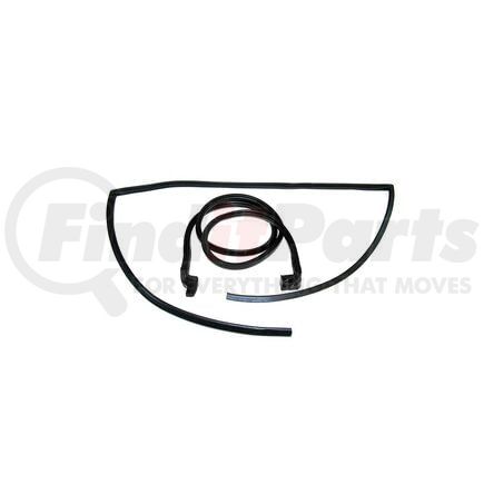 KF3014A by FAIRCHILD - Door Seal Kit - Upper and Lower, Driver Side, with Molded Ends