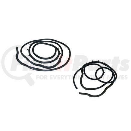 KF3018 by FAIRCHILD - Door Seal Kit - Driver and Passenger Side, for Ford F-Series Full Size Pickup