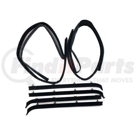 KG1003-6 by FAIRCHILD - Belt Weatherstrip- Window Channel Kit