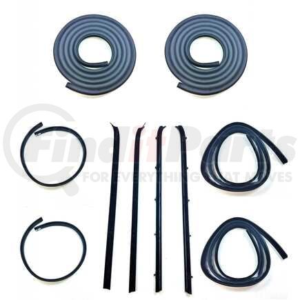 KG1008-10 by FAIRCHILD - Belt Weatherstrip--Window Channel--Door Seal Kit