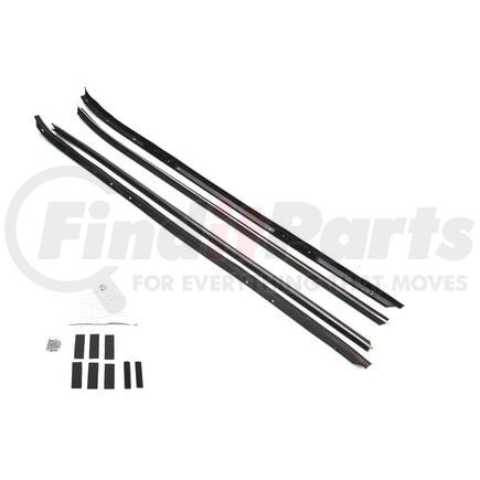 KG2017A by FAIRCHILD - Belt Weatherstrip Kit With Installation Kit