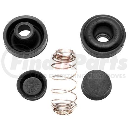 Raybestos WK481 Drum Brake Wheel Cylinder Kit Brake Parts Inc Raybestos Element3 Drum Brake Wheel Cylinder Kit