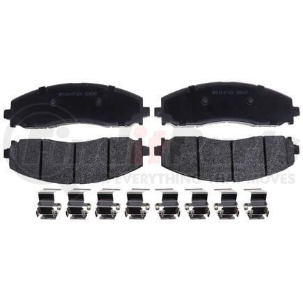 MGD2491MH by RAYBESTOS - Disc Brake Pad Set