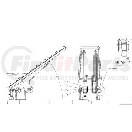 29-910-089 by MICO - Pedal Base Aseembly