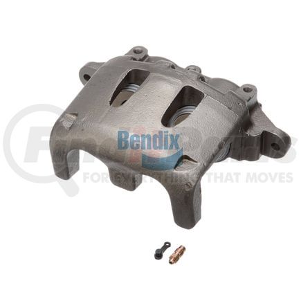 E146880101 by BENDIX - Formula Blue™ Disc Brake Caliper - Remanufactured, Bare Caliper, Front or Rear