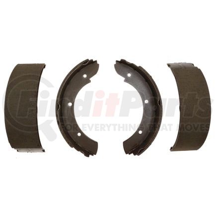 1001PG by RAYBESTOS - Raybestos Element3 Parking Brake Shoe