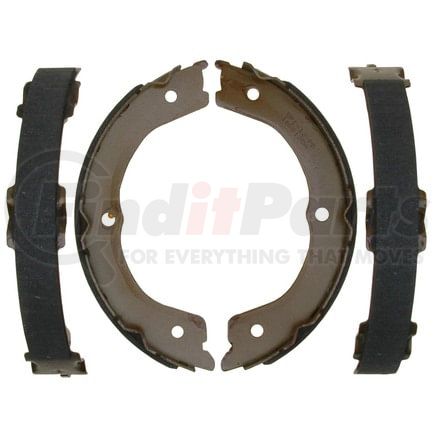 1002PG by RAYBESTOS - Raybestos Element3 Organic Parking Brake Shoe