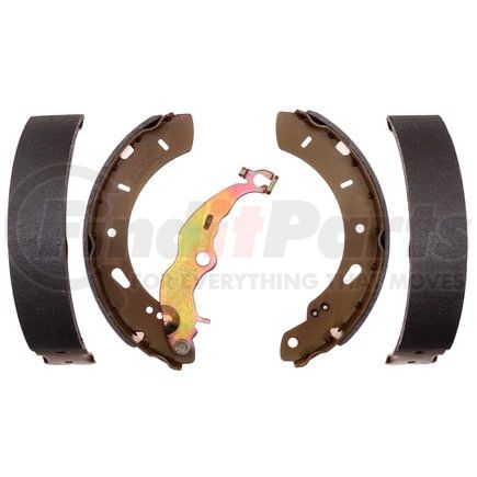 1004PG by RAYBESTOS - Raybestos Element3 Organic Brake Shoe
