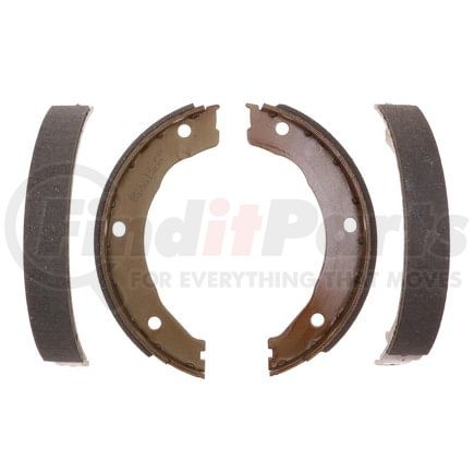 1005PG by RAYBESTOS - Raybestos Element3 Organic Parking Brake Shoe