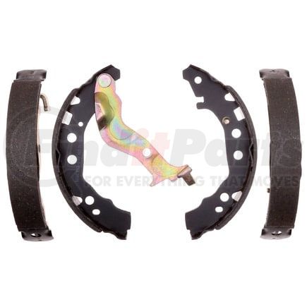 1010PG by RAYBESTOS - Raybestos Element3 Organic Brake Shoe