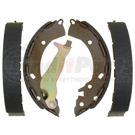 Raybestos 1021PG Drum Brake Shoe Raybestos Element3 Organic Brake Shoe