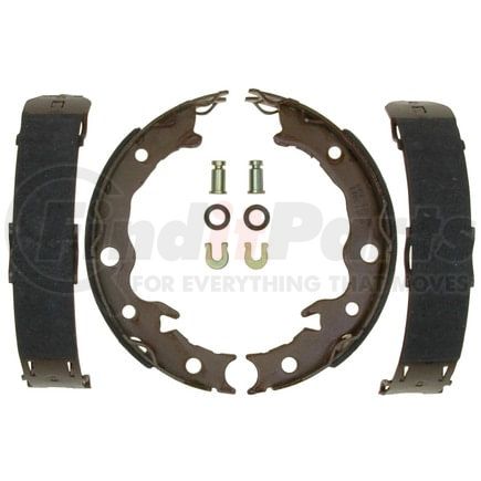 1022PG by RAYBESTOS - Raybestos Element3 Organic Parking Brake Shoe