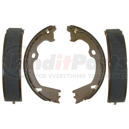 1023PG by RAYBESTOS - Raybestos Element3 Organic Parking Brake Shoe