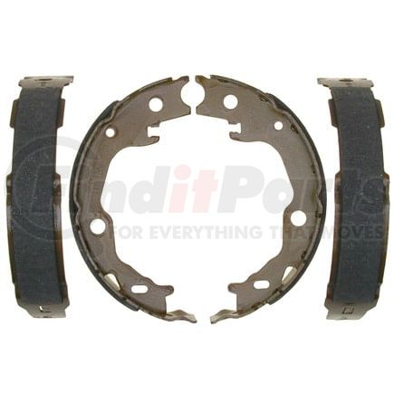 1024PG by RAYBESTOS - Raybestos Element3 Organic Parking Brake Shoe