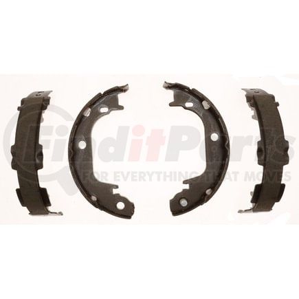 1031PG by RAYBESTOS - Raybestos Element3 Parking Brake Shoe