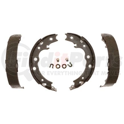 1035PG by RAYBESTOS - Raybestos Element3 Parking Brake Shoe