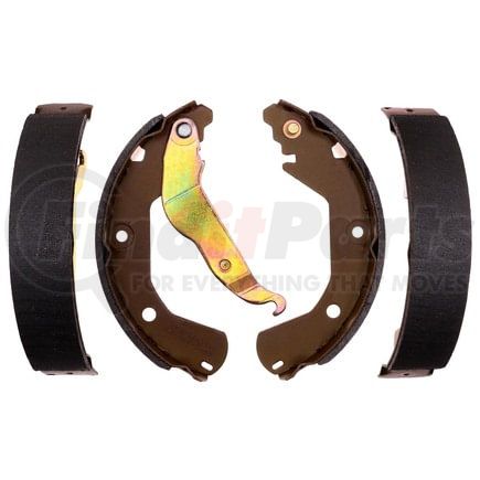 1011PG by RAYBESTOS - Raybestos Element3 Organic Brake Shoe