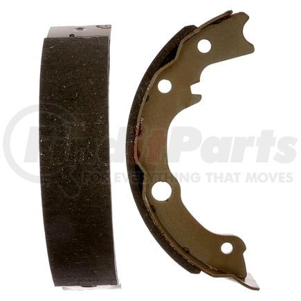 1014PG by RAYBESTOS - Raybestos Element3 Organic Parking Brake Shoe